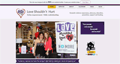 Desktop Screenshot of loveshouldnthurt.org